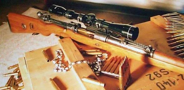 The most produced sniper rifle during WWII - iNEWS