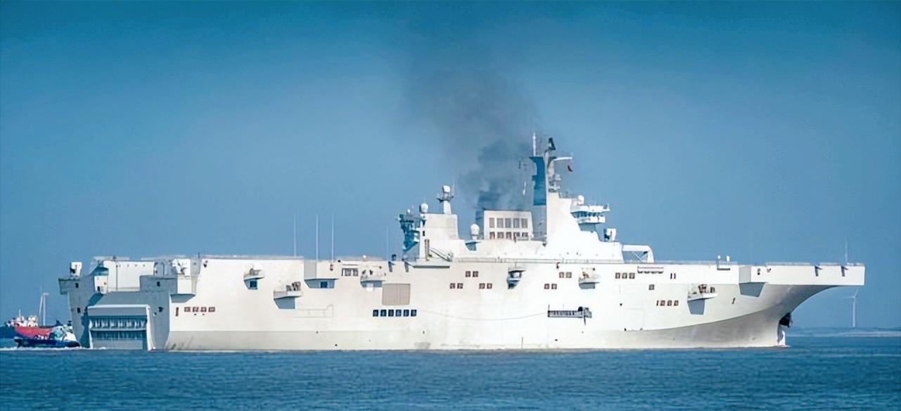 076 is coming? French media: China's 076 two attack ships are under ...