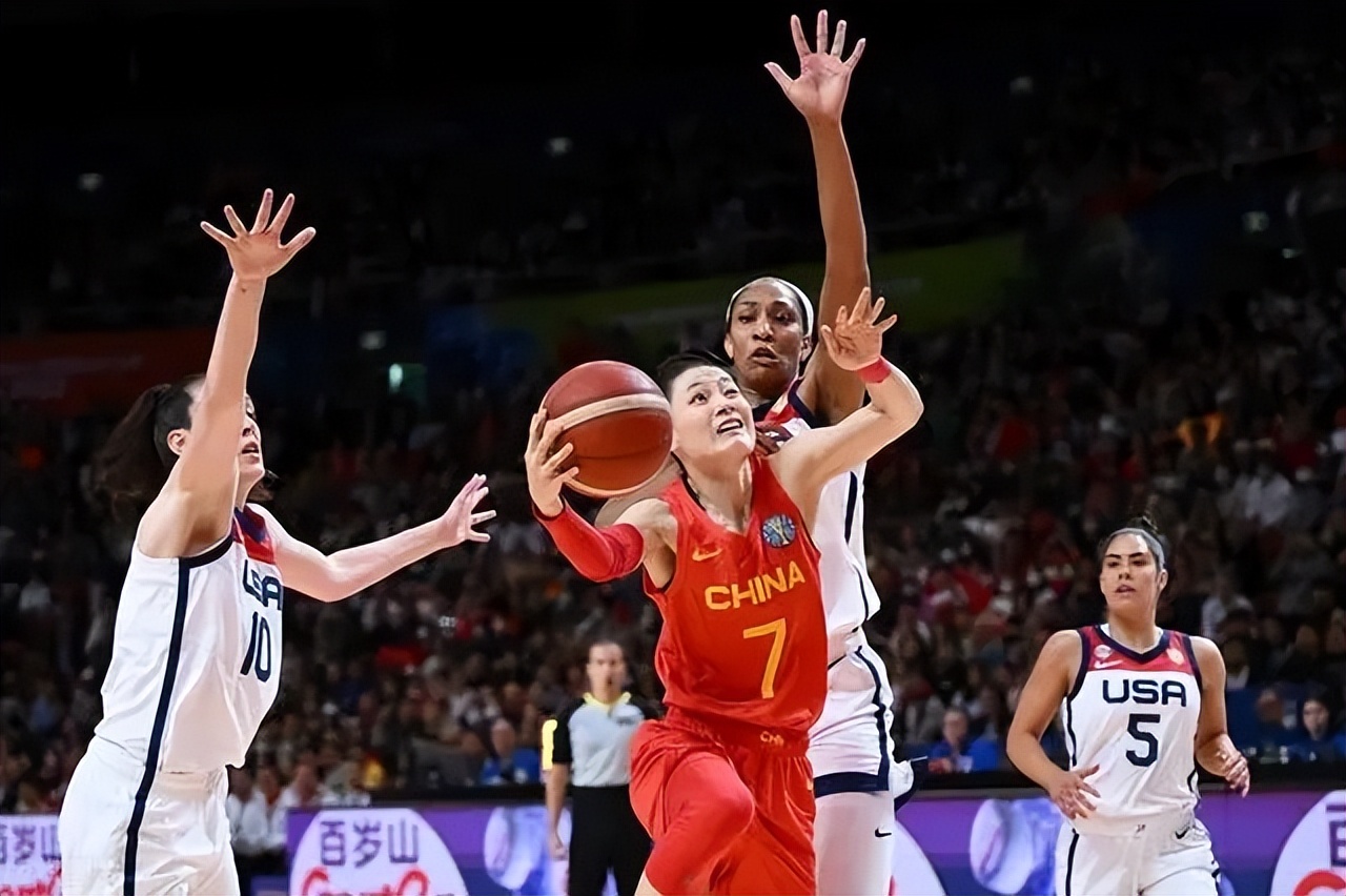 Han Xu has made great progress in the WNBA, Li Meng and Wang Siyu ...