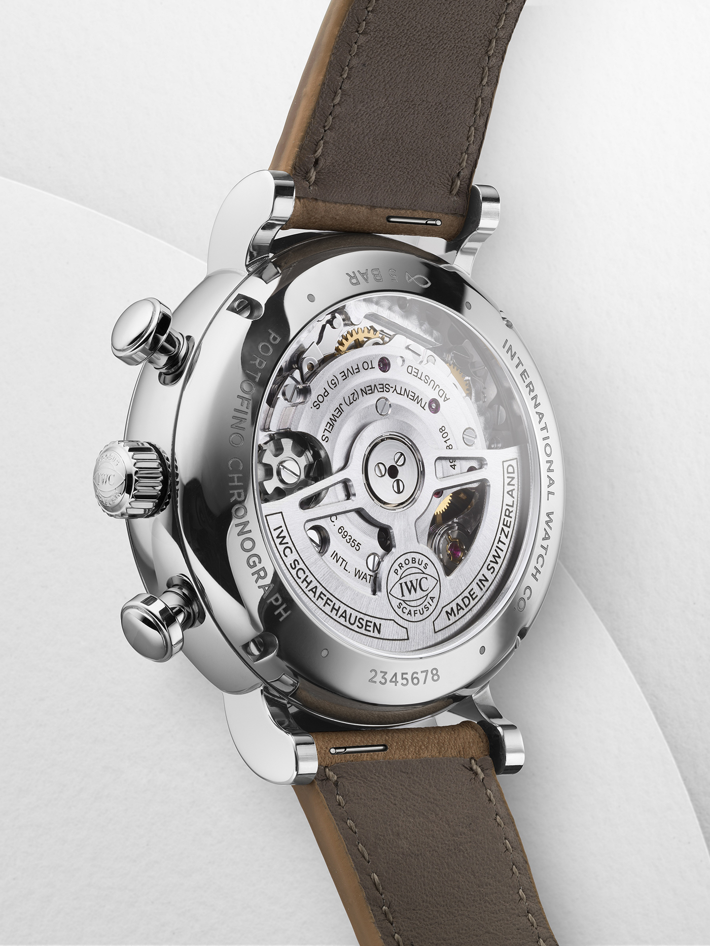 Various sizes and functions, IWC launches the new Portofino watch