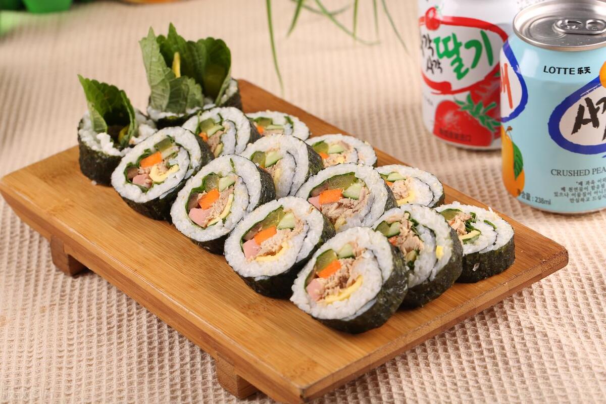 5 simple steps, so that you can eat delicious sushi at home, learn it ...