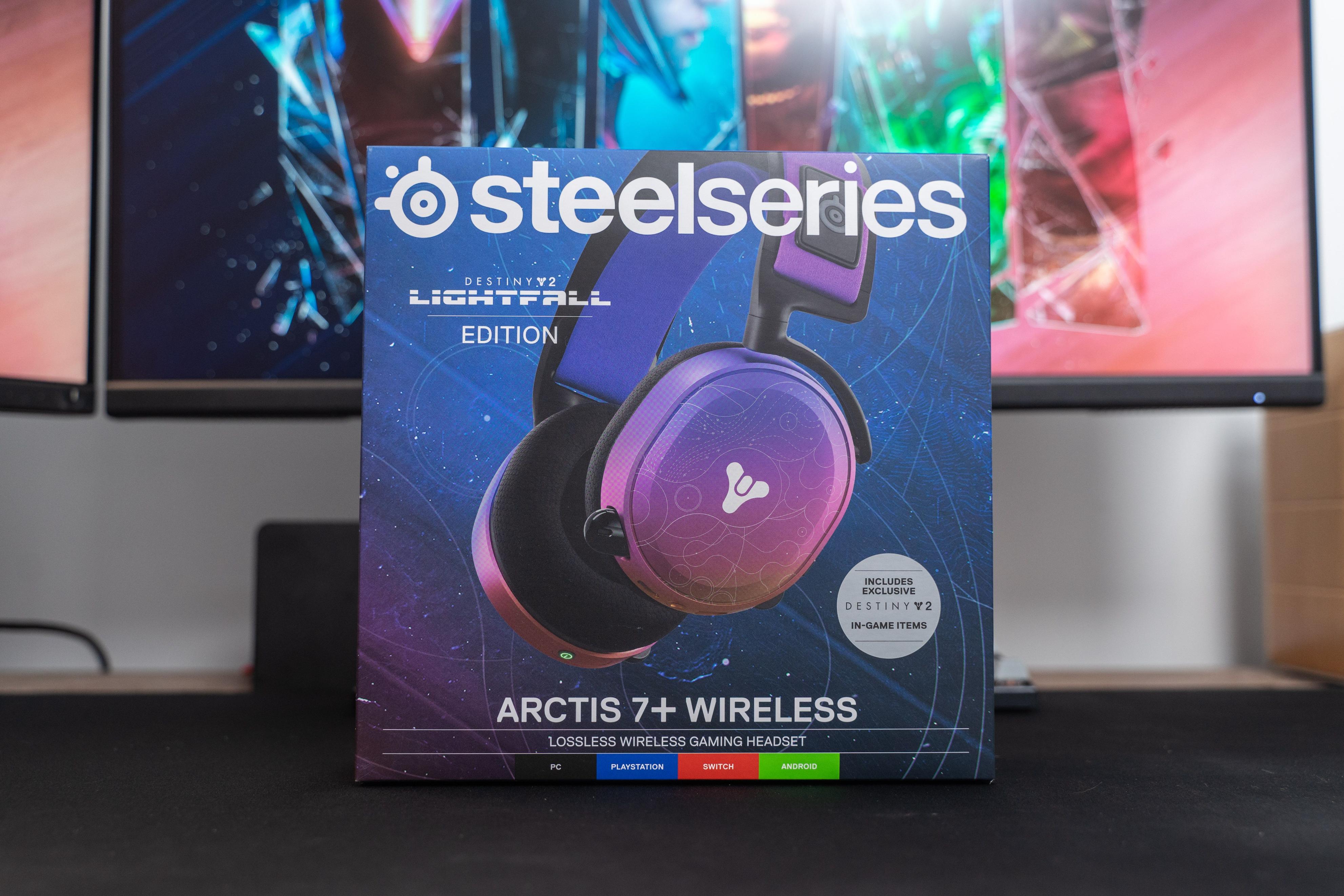 Goodlooking and easytouse peripheral set! SteelSeries X "Destiny 2