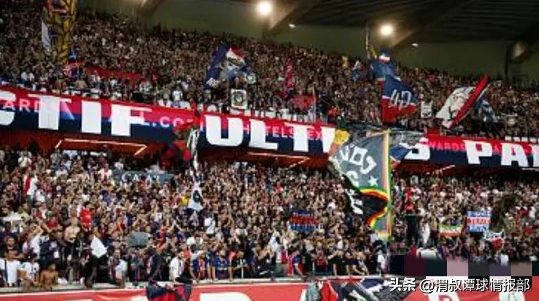 Ligue 1 Marseille VS Paris Saint-Germain, inspired by the fans, Paris ...