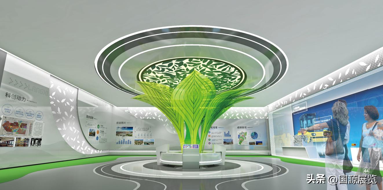 Guoyuan Exhibition: How to Incorporate Color Elements into Exhibition ...