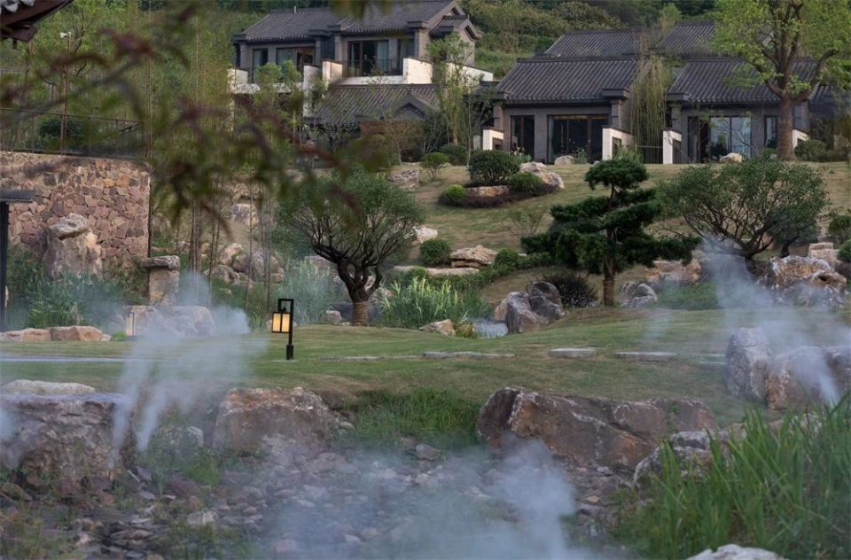 Tianmu Lake Hantian Resort Yangxin Valley for 2 nights, the valley is ...