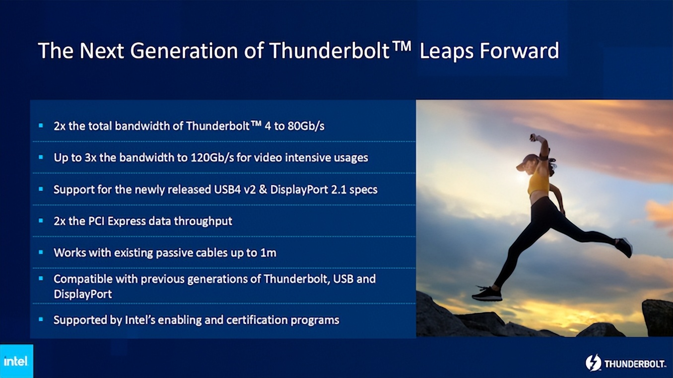 "Thunderbolt 5" is coming?In addition to higher transmission speed, it