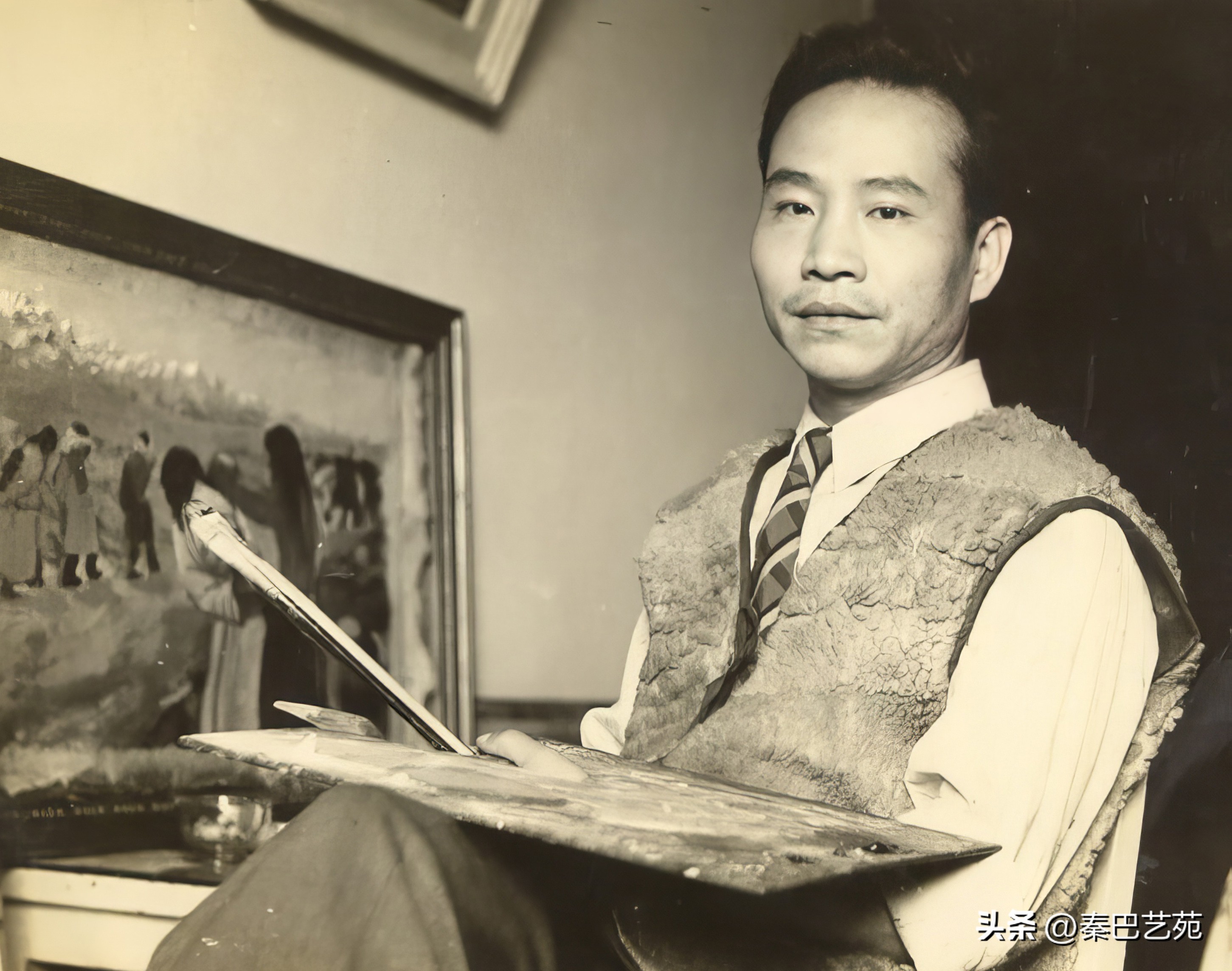 Appreciation of Chinese Painting Works by Contemporary Master Wu Zuoren