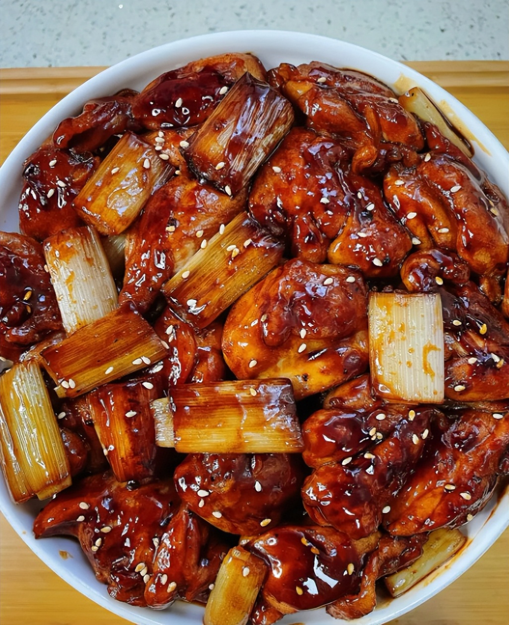 Teach you how to make teriyaki chicken nuggets, warm the spleen and