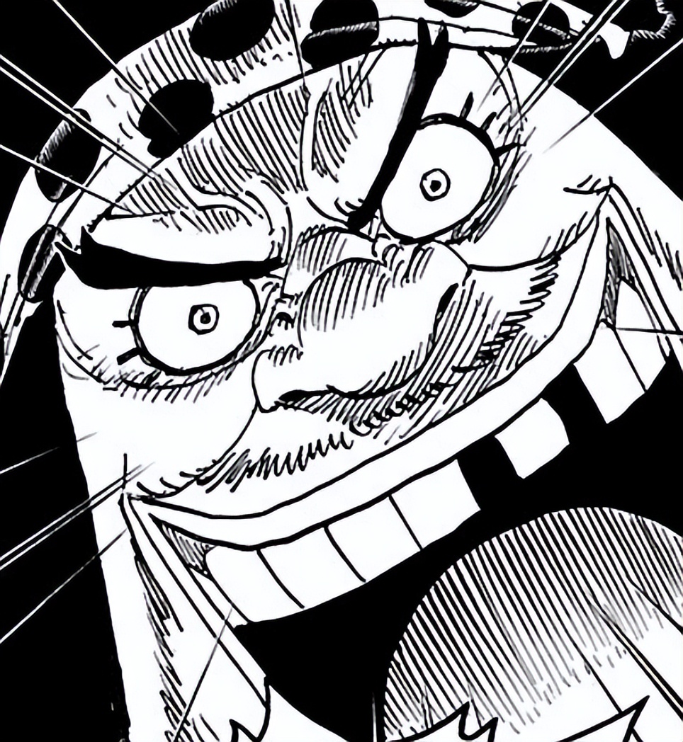 One Piece 1059 Shocked, the pirate "Wang Zhi" was defeated by Kirby