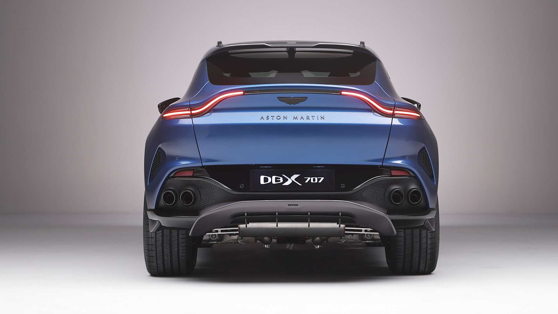 Aston Martin DBX 707 released!707 horsepower, breaking 100 in 3.2