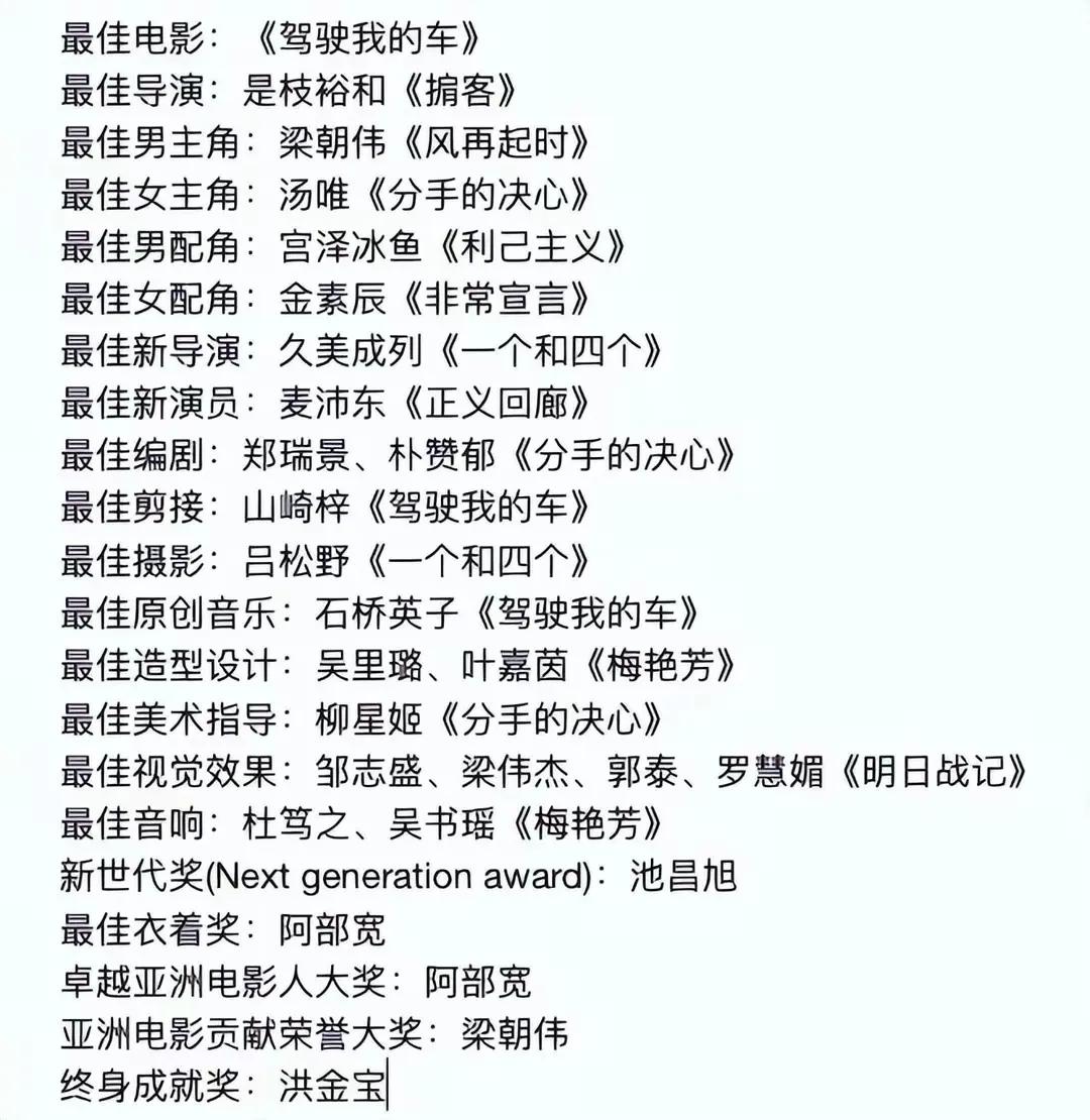 From the Hong Kong International Film Festival the inevitability of