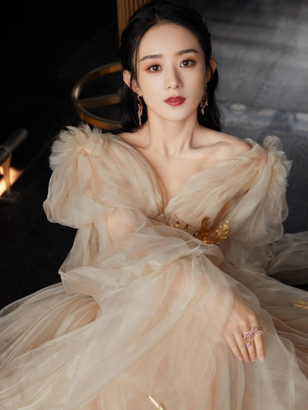 Thailand selected the top 10 most beautiful Chinese actresses, Di Lieba ...