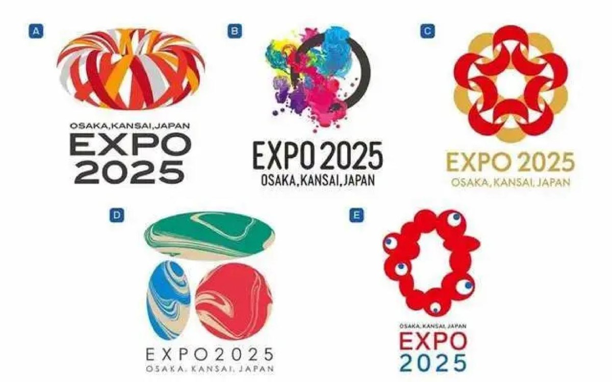 Out of the circle with ugly: Japan's Osaka World Expo mascot is here ...