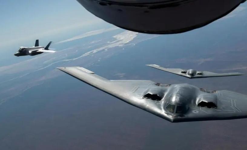 Once the 21 US B2 bombers come out in full force, which country can ...