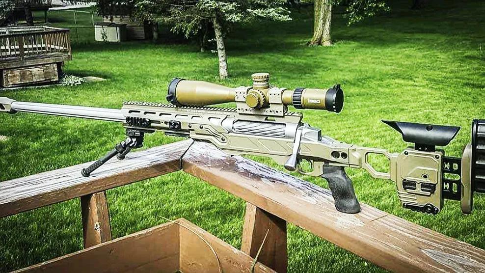 American TAC50 sniper rifle, precise and reliable, has become one of ...