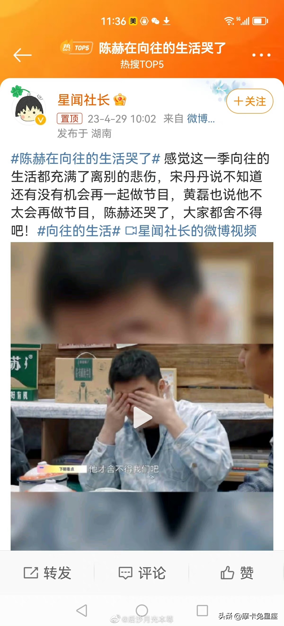 In the last season of the longing life, Song Dandan regrets, Chen He ...