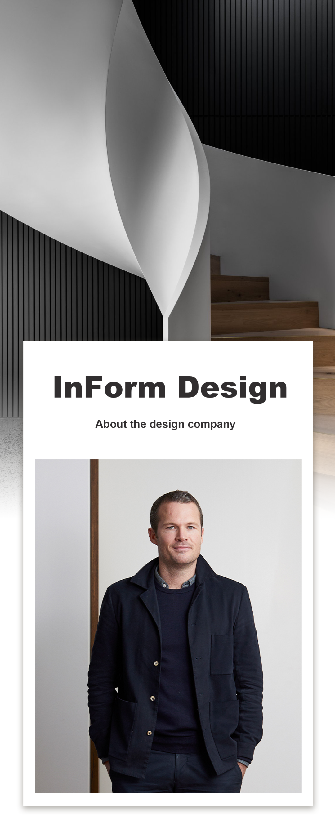 Focus on pure, deconstructed cold wind residential iNEWS