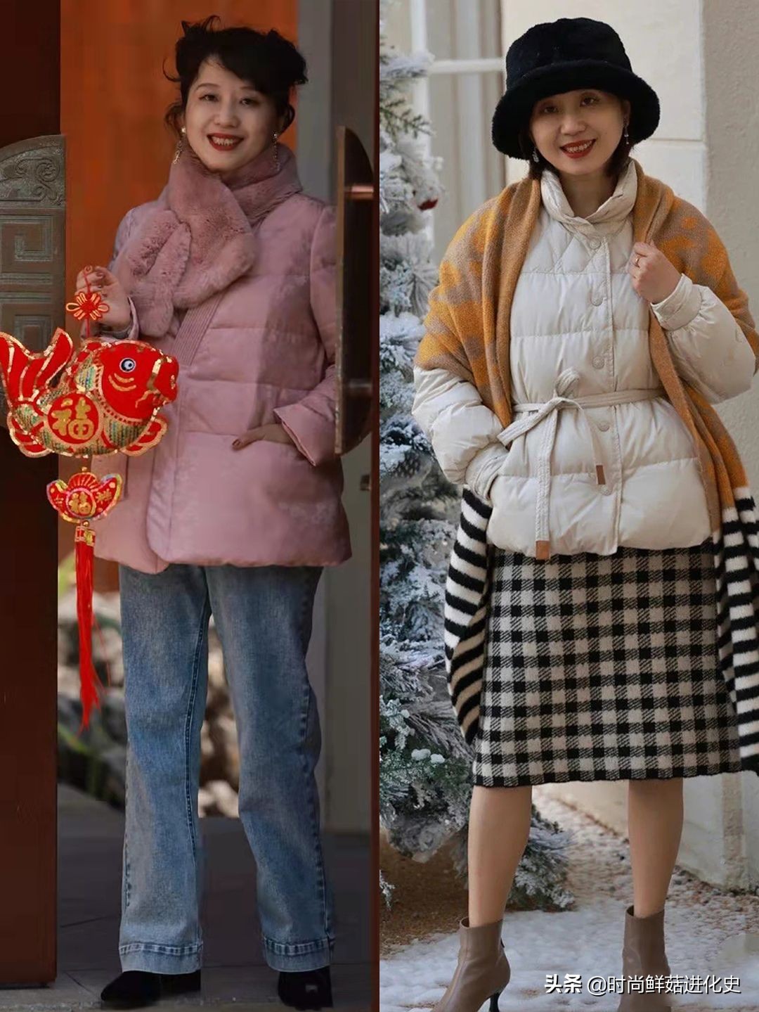 Women in their 50s and 60s should wear these 3 kinds of down jackets as