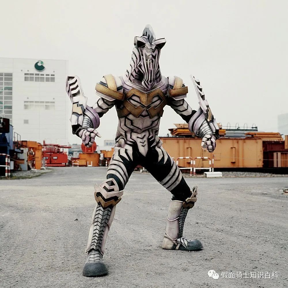 Mask Rider Mirror Kamen Rider Ryuki Mirror Monster Introduction: Skull Zebra Steel!Even ...
