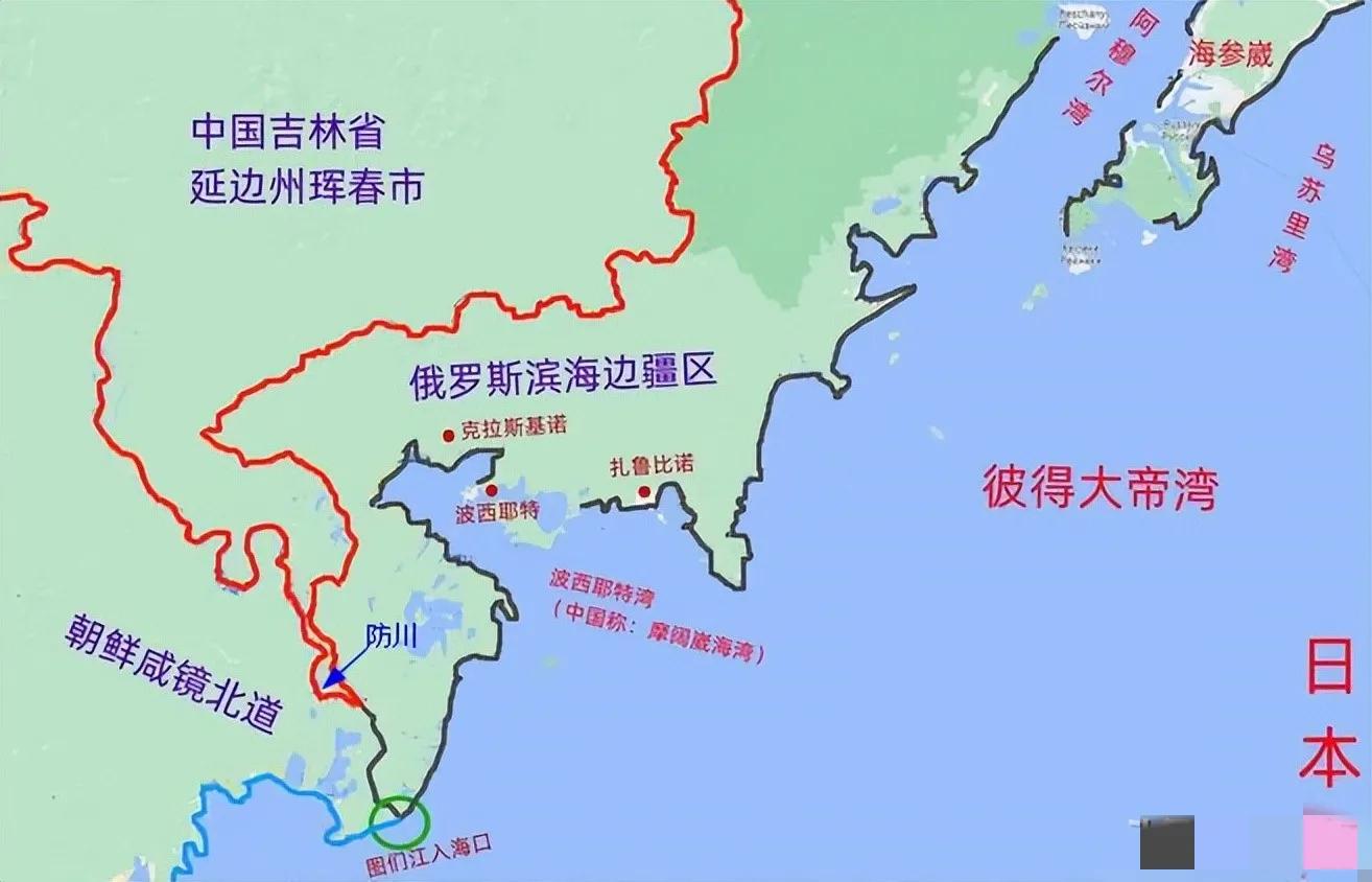 中華外東北：尋求外東北口岸計劃 - 資訊咖