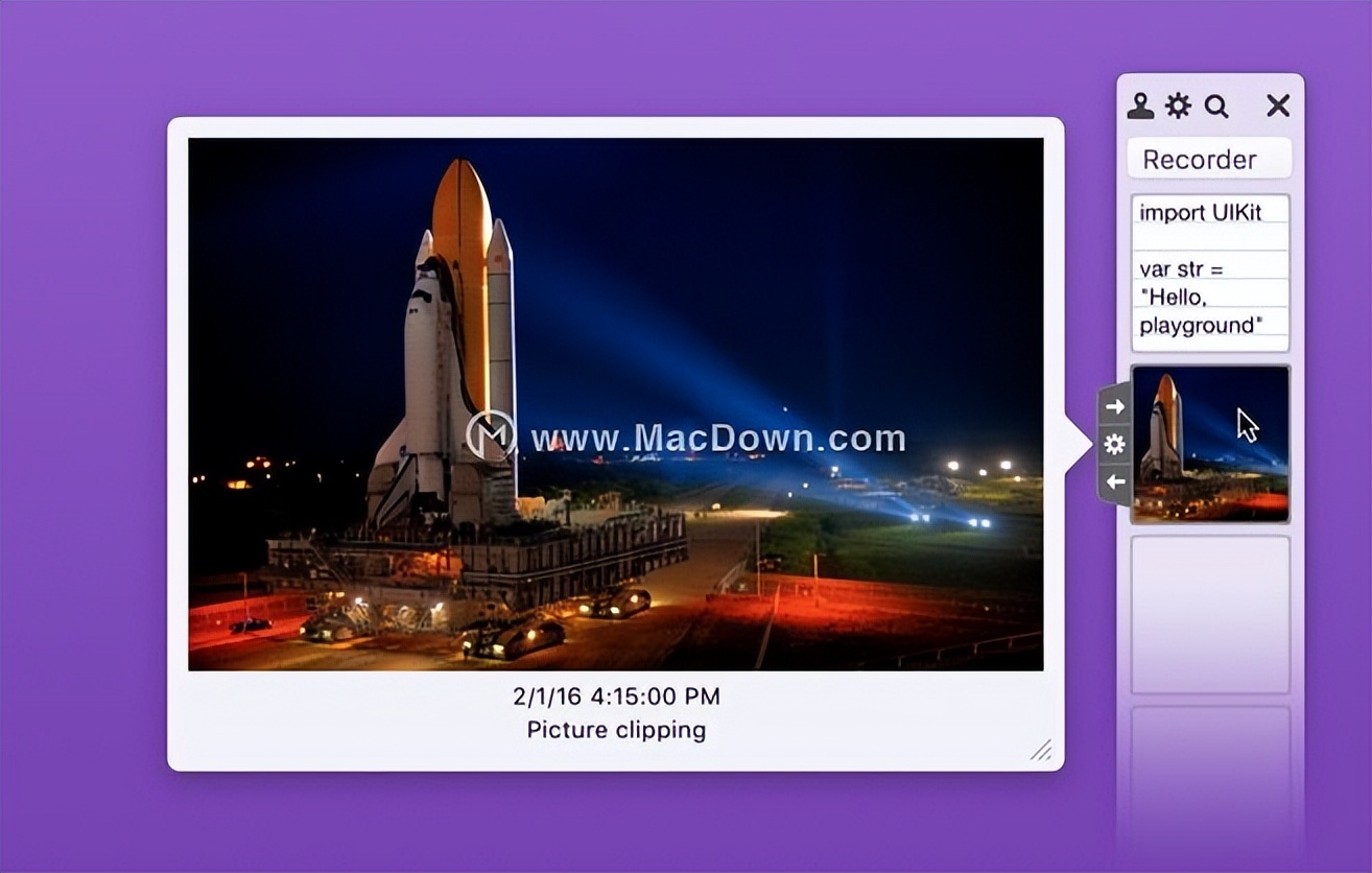 iClip Mac version (clipboard management tool) v5.5.6 Chinese version ...