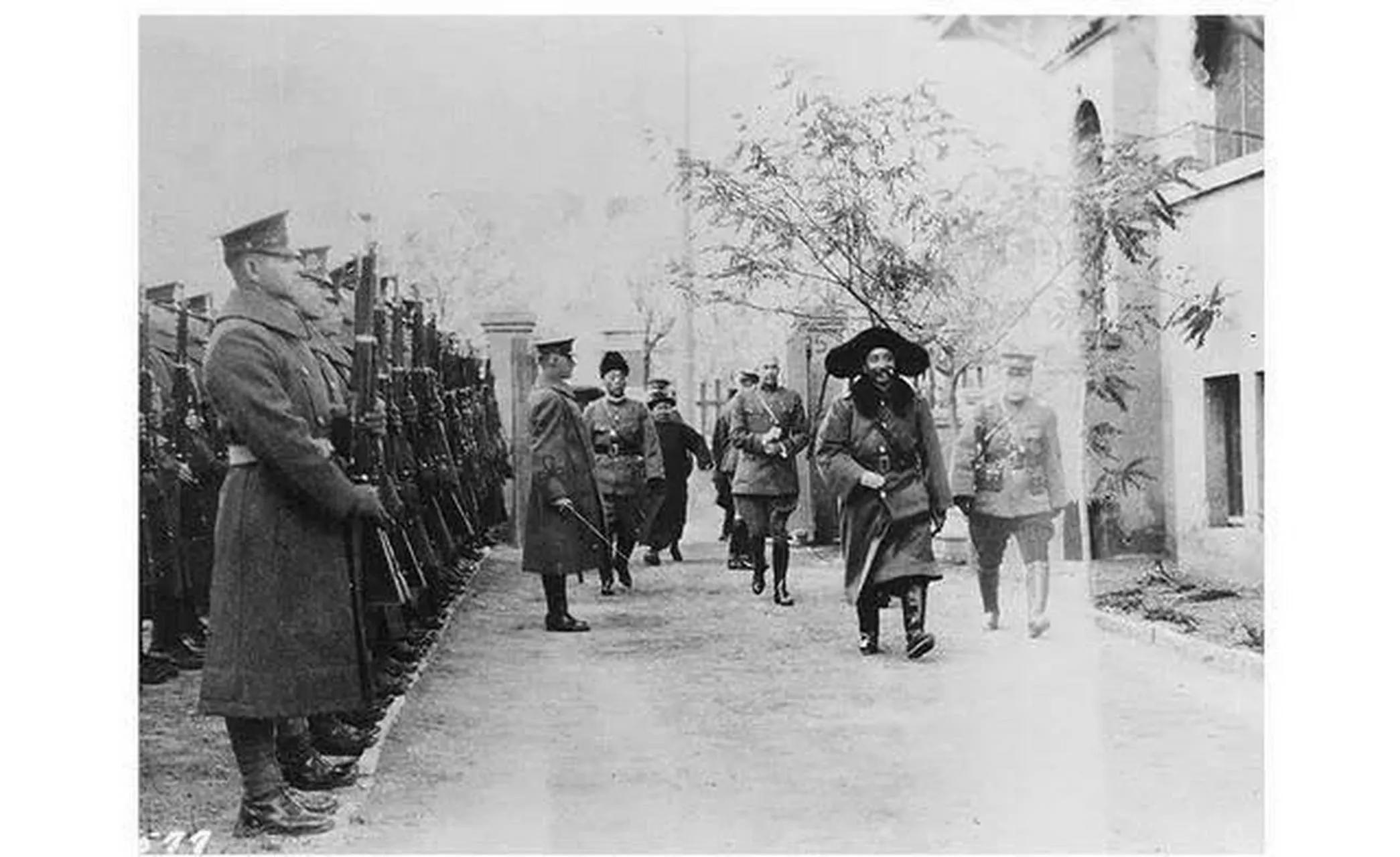 Who were the Beiyang warlords who dominated the political stage of ...
