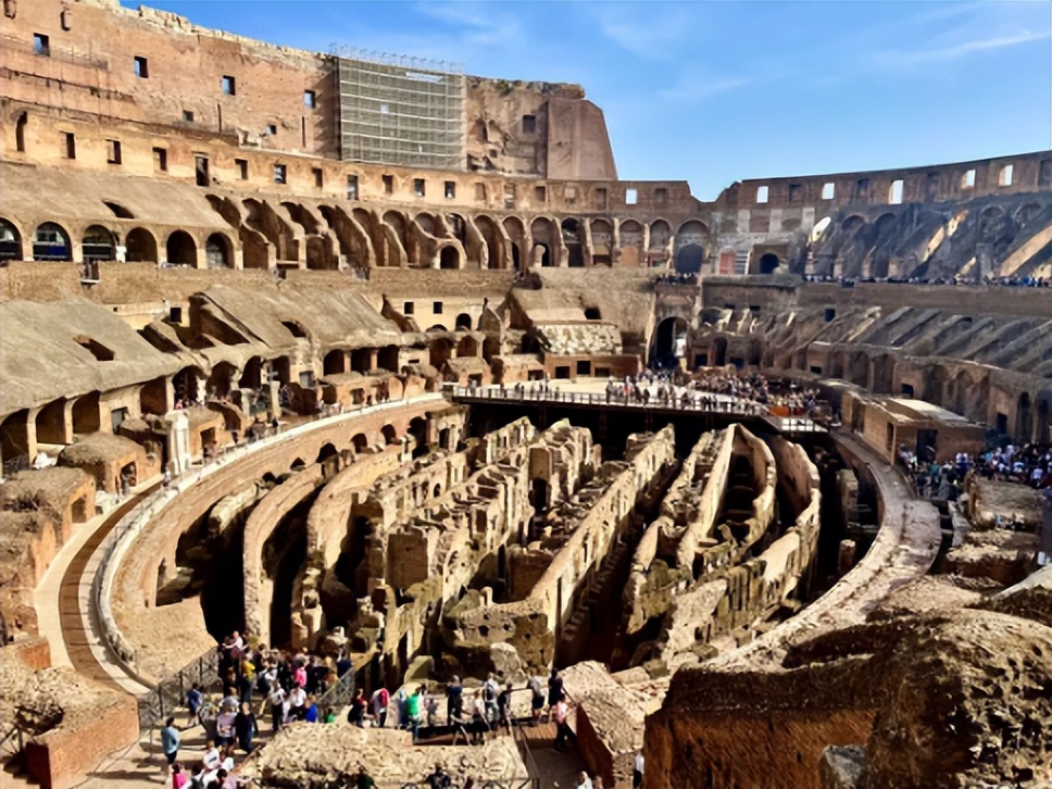 The Colosseum, a magnificent arena of glory and blood - iMedia