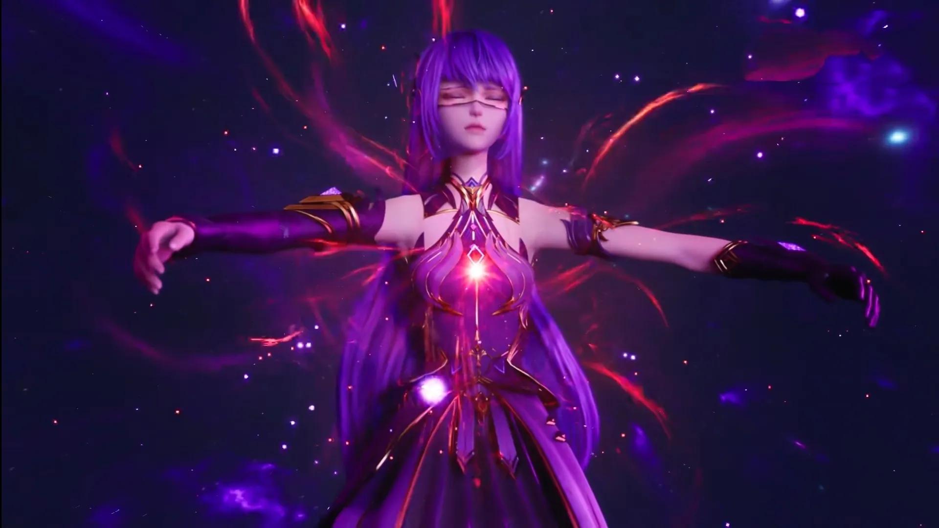 Divine Throne Episode 49: Why didn't Long Haochen tell Cai'er in