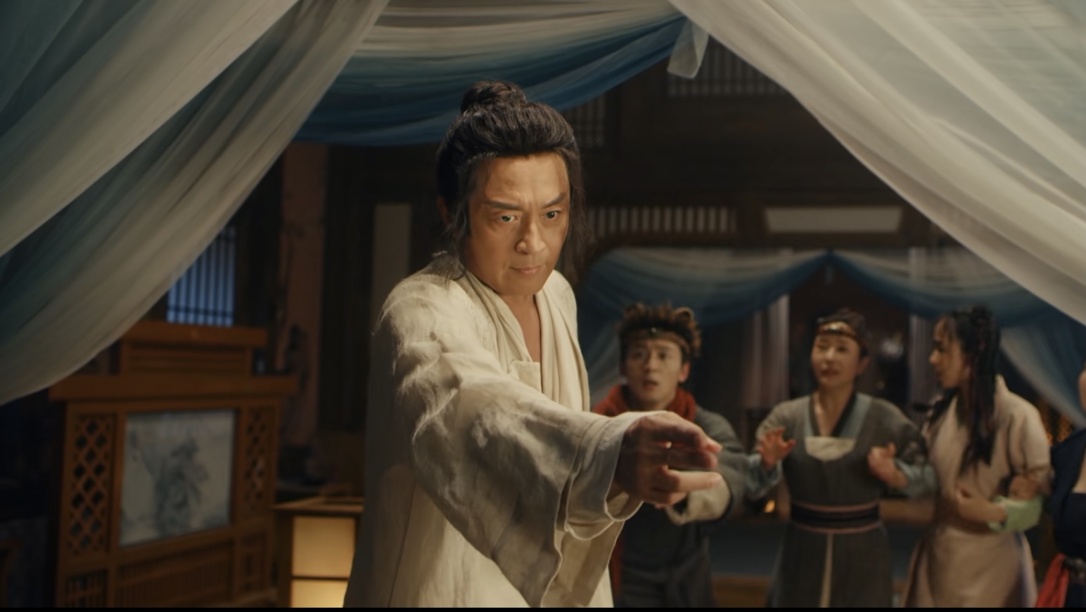 Ma Jingtao followed in the footsteps of Chen Haomin, playing the role ...