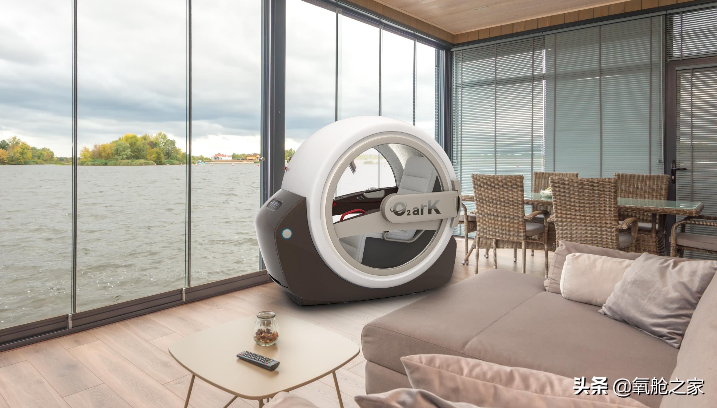 O2 Ark Price O2 ARK hyperbaric oxygen chamber: a new choice for beauty lovers in ...
