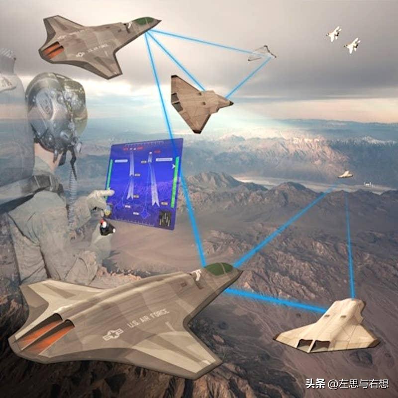 New thinking about future air combat: Lockheed Martin's "Skunk Works ...