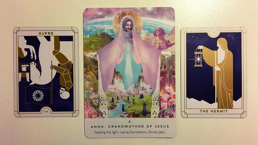 What profession is best choose a card from the tarot iNEWS