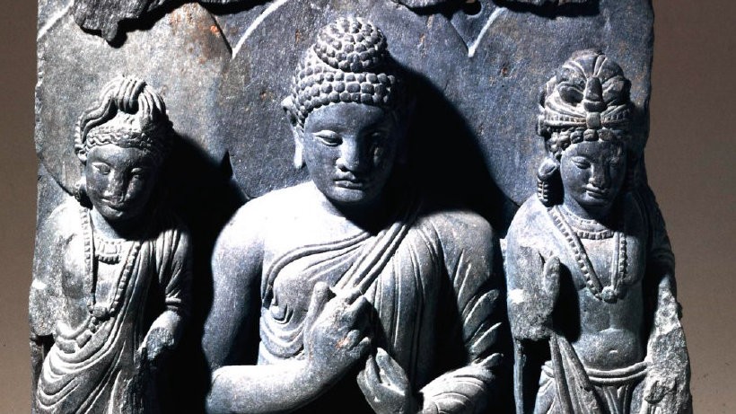 What was the origin and development of Gandhara art? - iNEWS