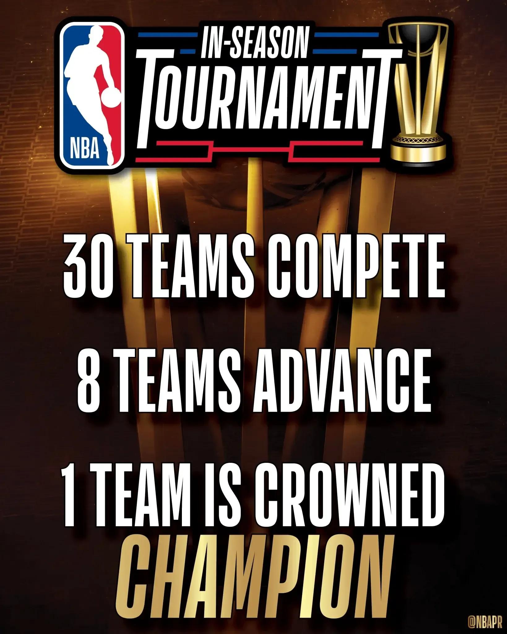 The NBA MidSeason Tournament is here! iMedia