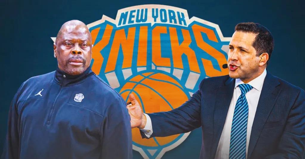 Adam Sheft on Knicks draft lottery: 17 straight draws, none improving ...
