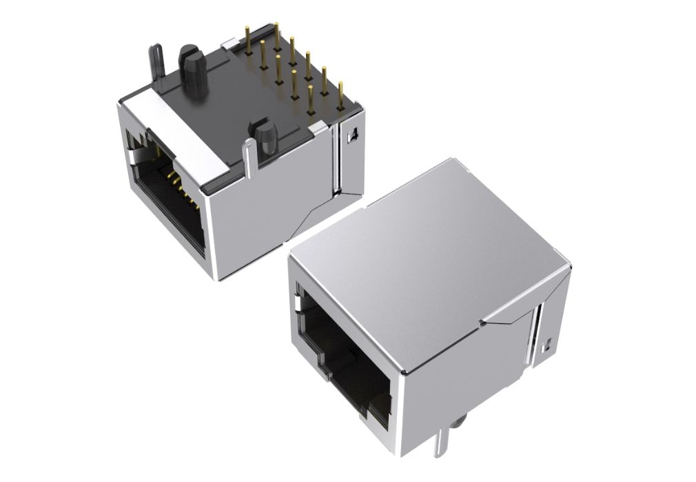 What is the use of adding an RJ45 interface to the monitor? iMedia