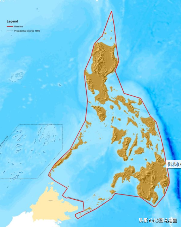 archipelagic baseline claimed by the Philippines iNEWS