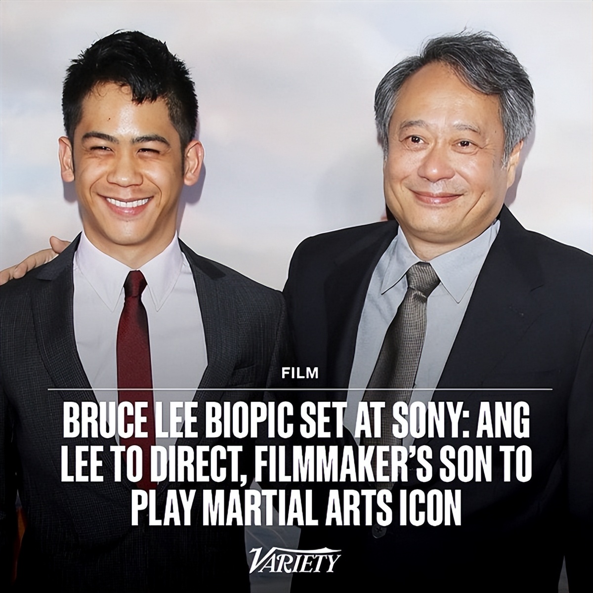 Ang Lee Collection Ang Lee directs Bruce Lee biopic - iNEWS