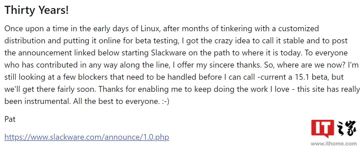 Slackware celebrates 30 years: the oldest Linux version still ...