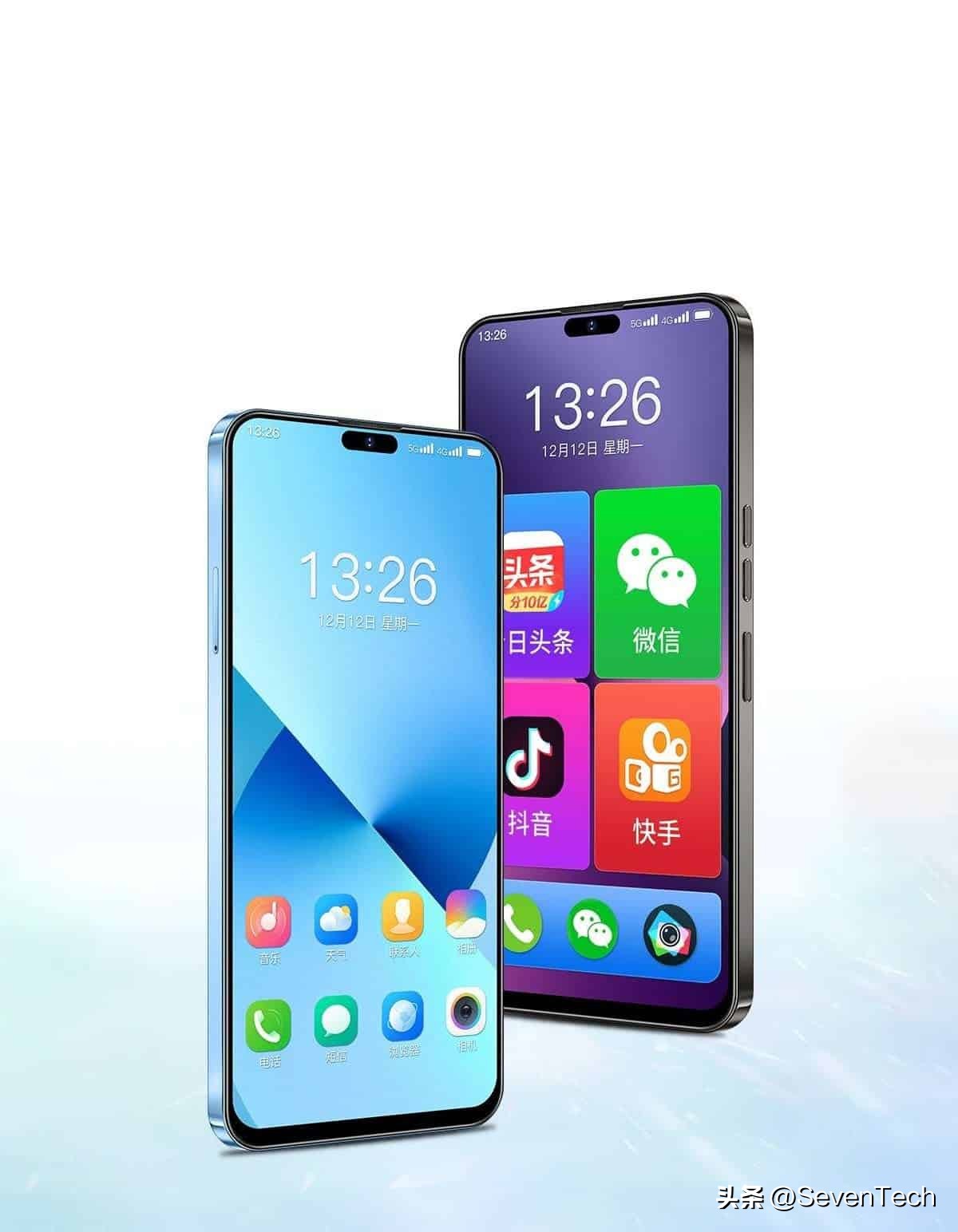 The 3 Android phones that look the most like Apple's iPhone , and the l