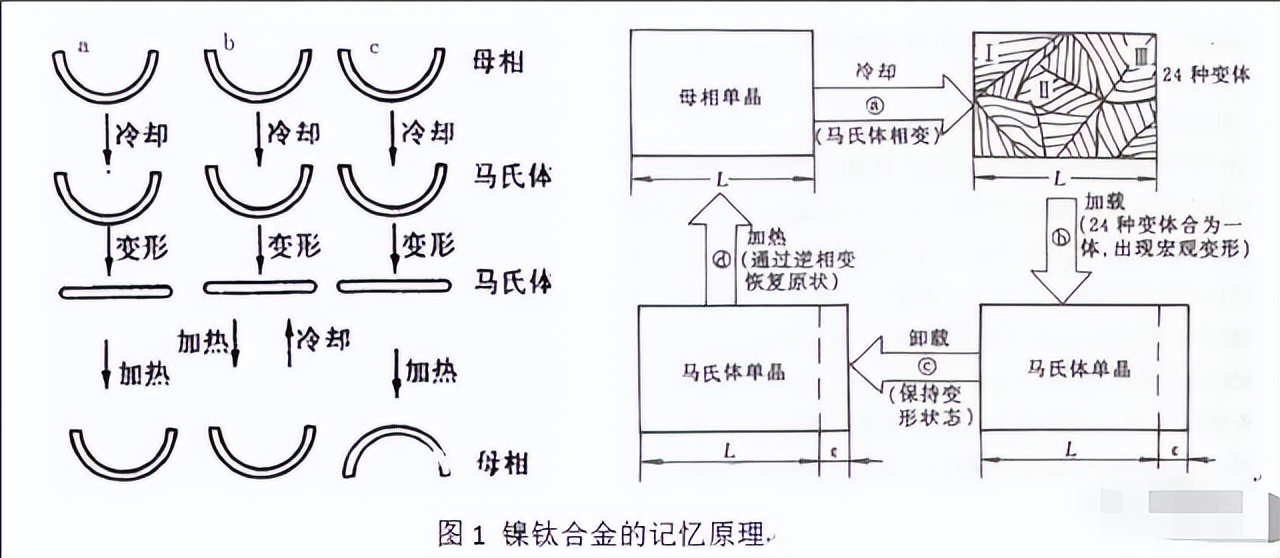 Where are Nitinol alloys used?American astronauts used it on the