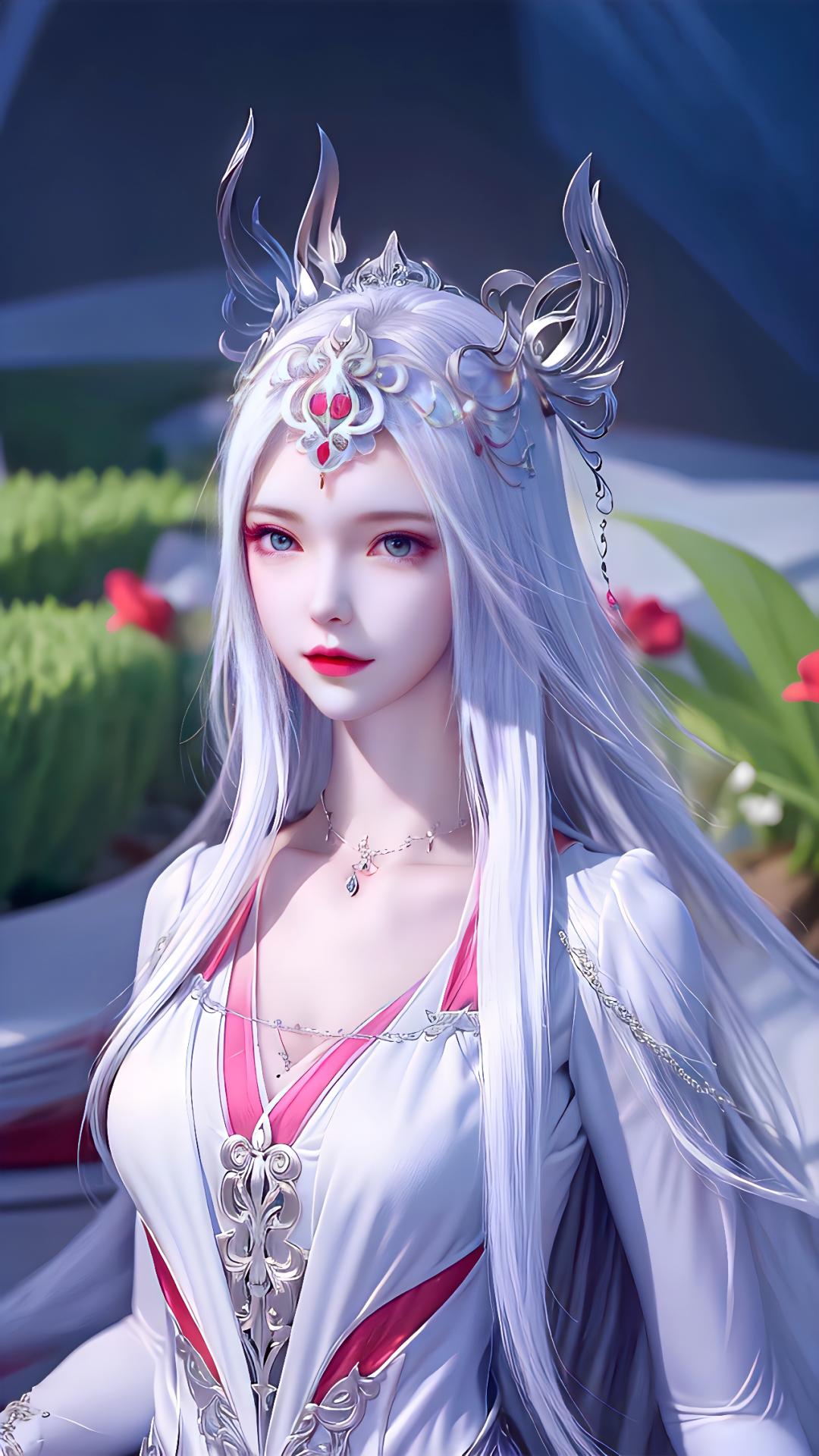 Douluo Continent: Bo Saixi made her debut without stockings, her ...