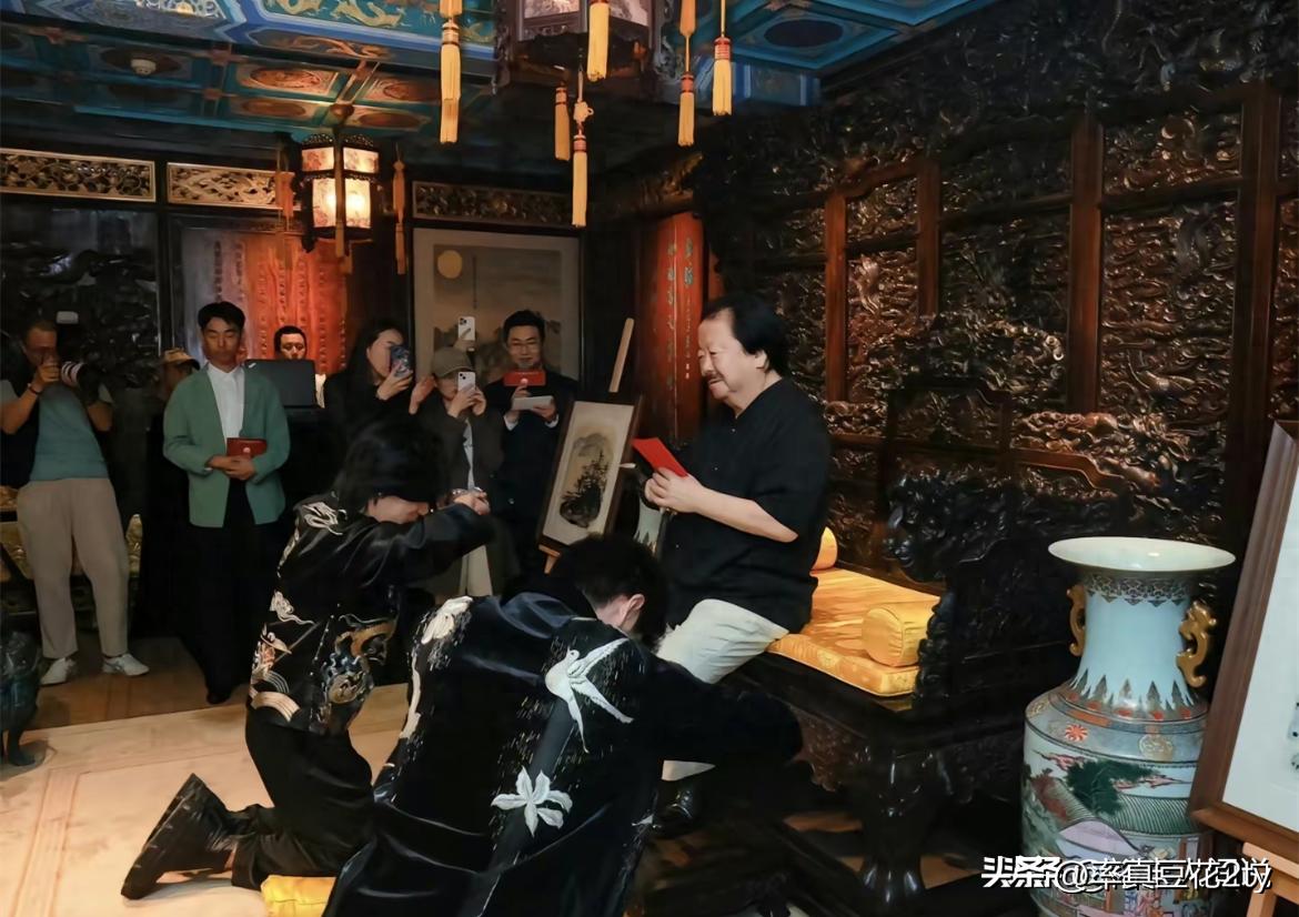 Internet celebrity Wang Hongquanxing becomes a disciple of Cui Ruzhuo ...