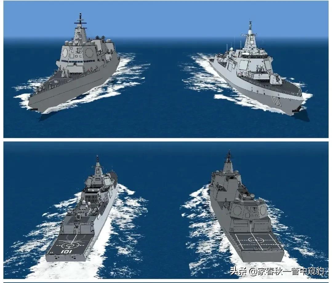 黔驴技穷，美国海军计划建造的下一代驱逐舰DDGX抄作业？ - 资讯咖