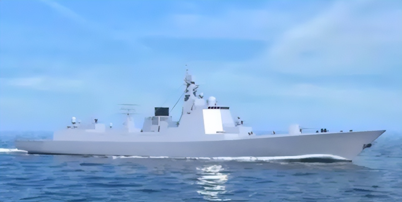052DE型驅逐艦：正常排水量6800噸，未來的出口前景光明 - 頭條匯