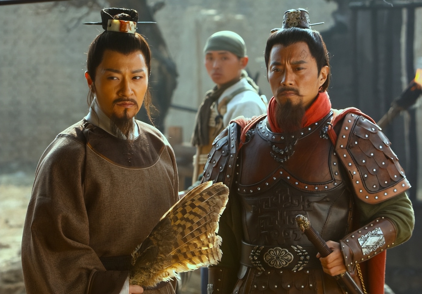 Lu Zhishen and Wu Song hate the three heroes: a villain, a poisonous ...