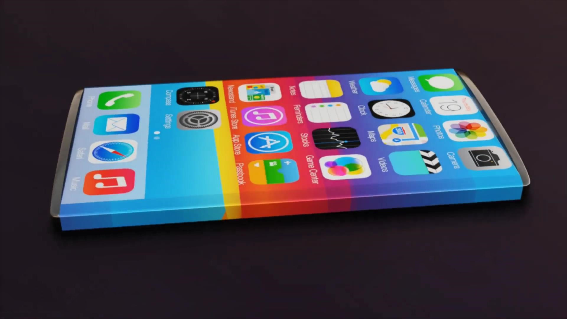 iPhone 15 rendering: the front and back surround screens are too bold ...