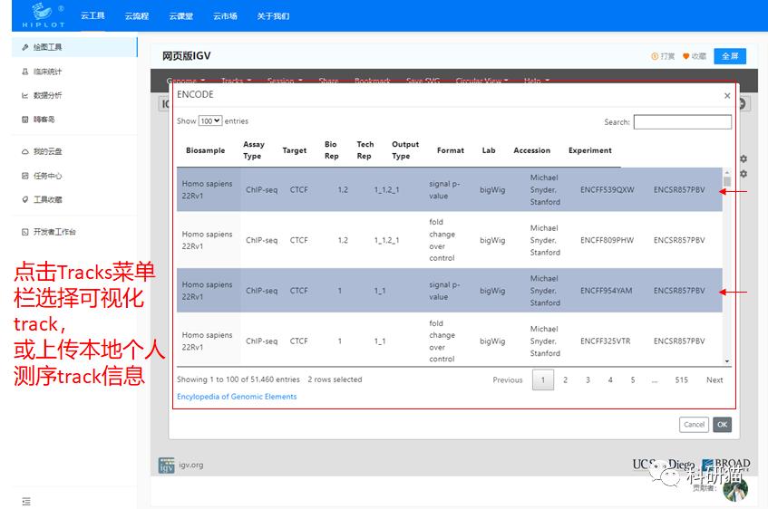 Hiplot launched the genome visualization IGV web version tool, which ...