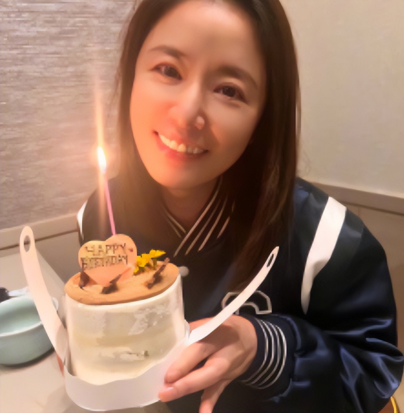 Ruby Lin rarely gets angry!The 6-year-old daughters frontal photos 