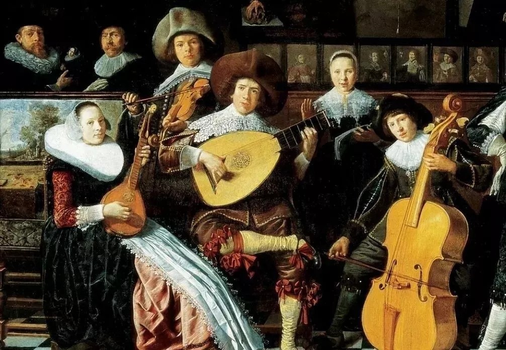 The Rise of Baroque Music——The Transformation of European Musical